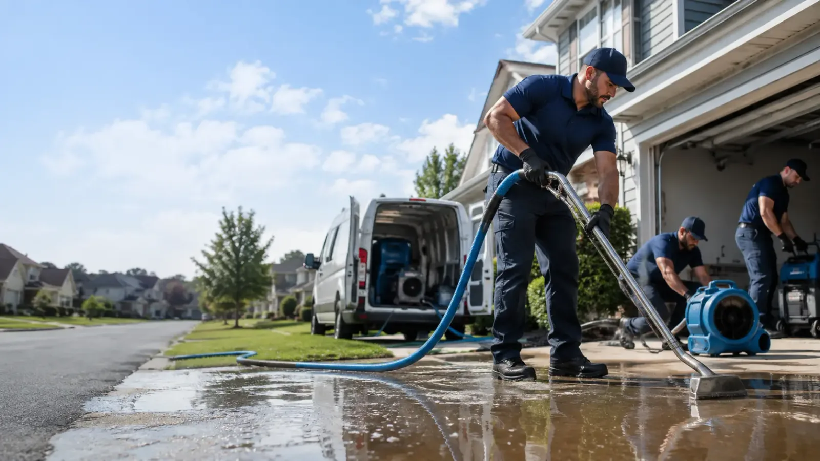 Flood Damage Restoration in Bechtelsville, PA